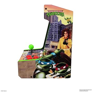 Amazon.com: Arcade1UP Teenage Mutant Ninja Turtles